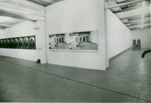 фото з експозиції виставки «Постанастезія» в галереї Kunstler werkstatt Lothringer strase