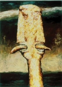 Олександр Ройтбурд «Гармонія висвітлюваного буття»,1989, полотно, олія