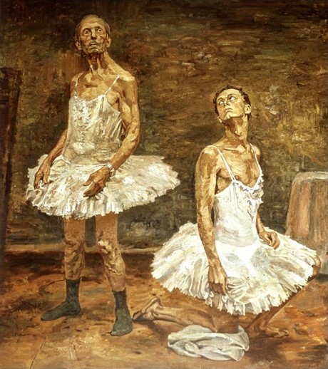 Арсен Савадов, Георгій Сенченко. Із серії «Злочин та кара». 1995–1996. Розмір невідомий