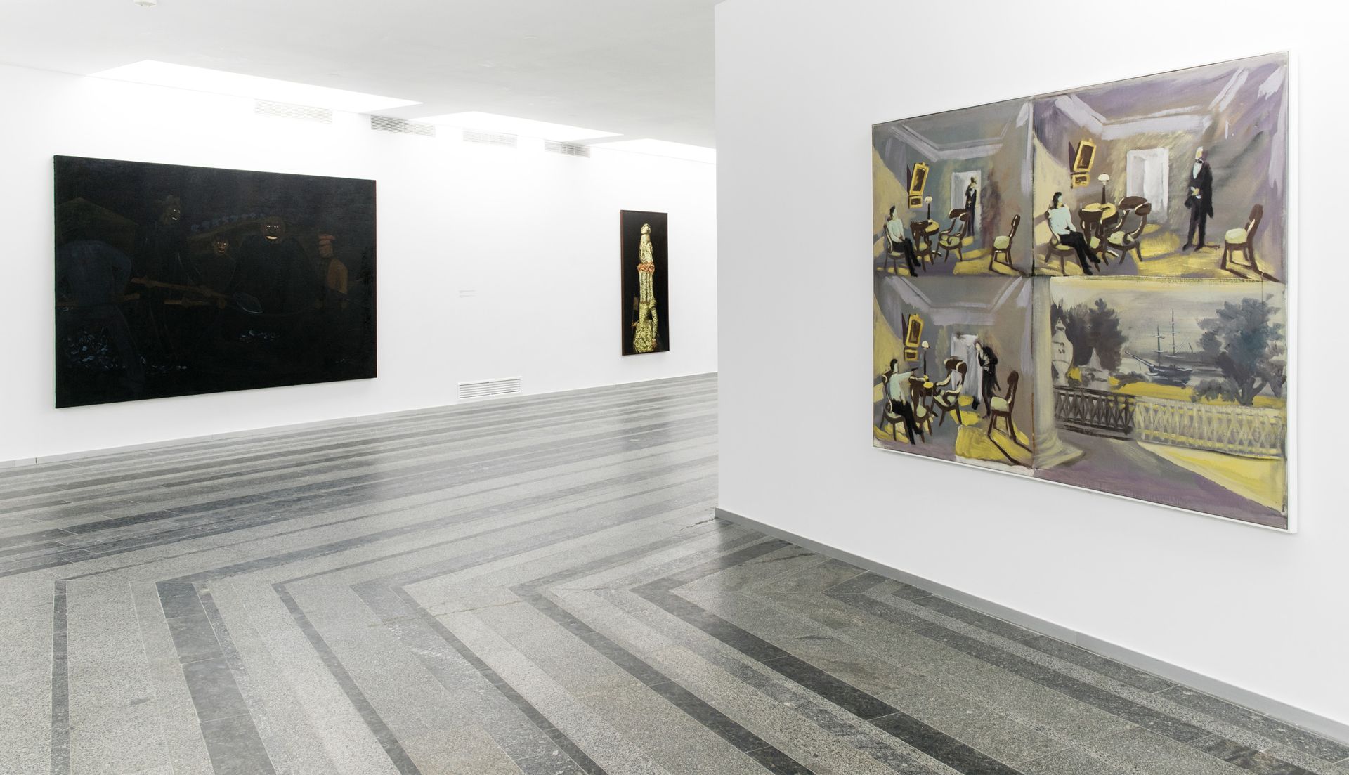 Олексій Голосій. Постріл