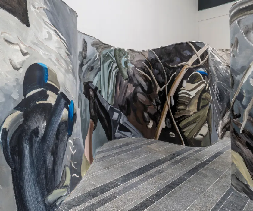 Леся Хоменко, "Бій в окопі"