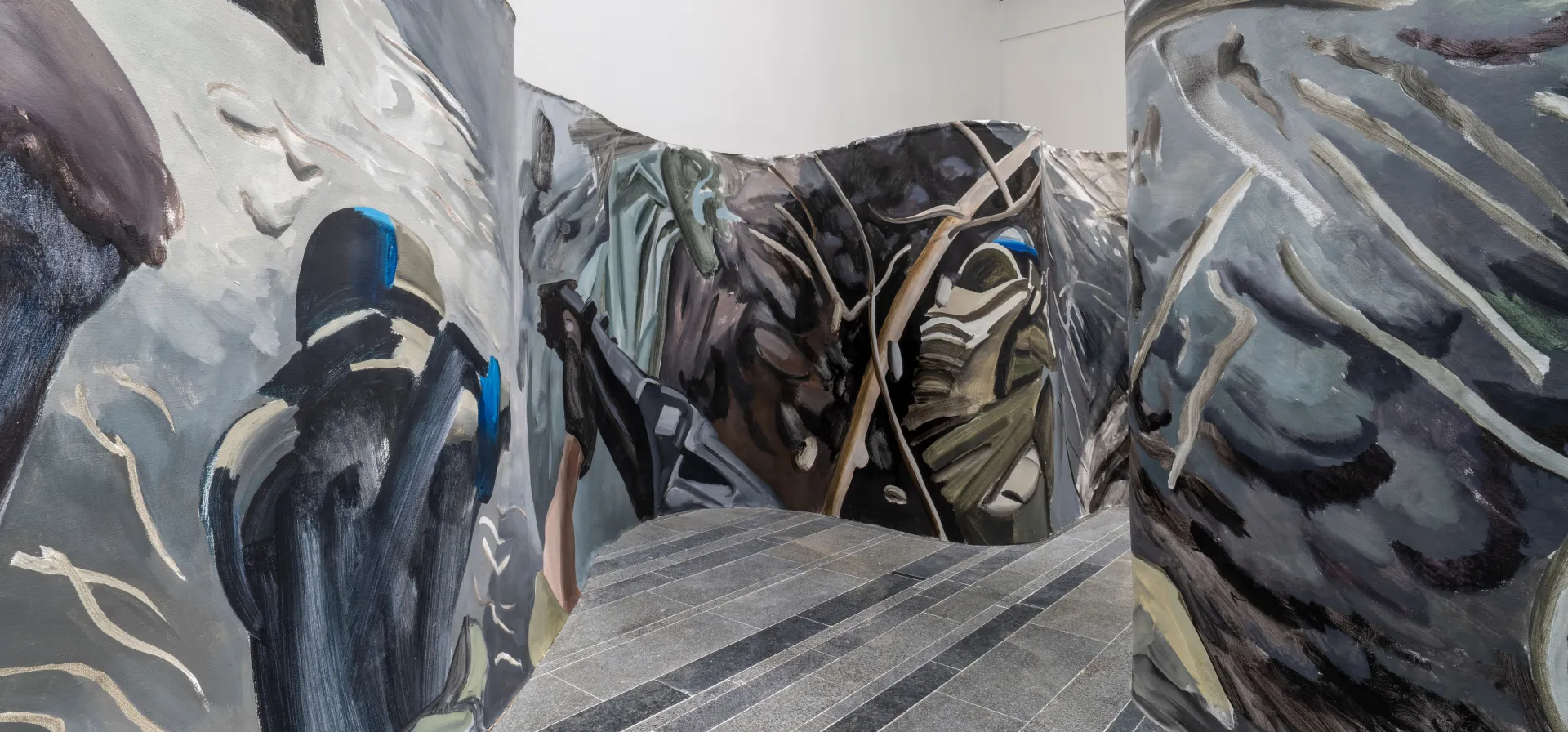 Леся Хоменко,"Бій в окопі"