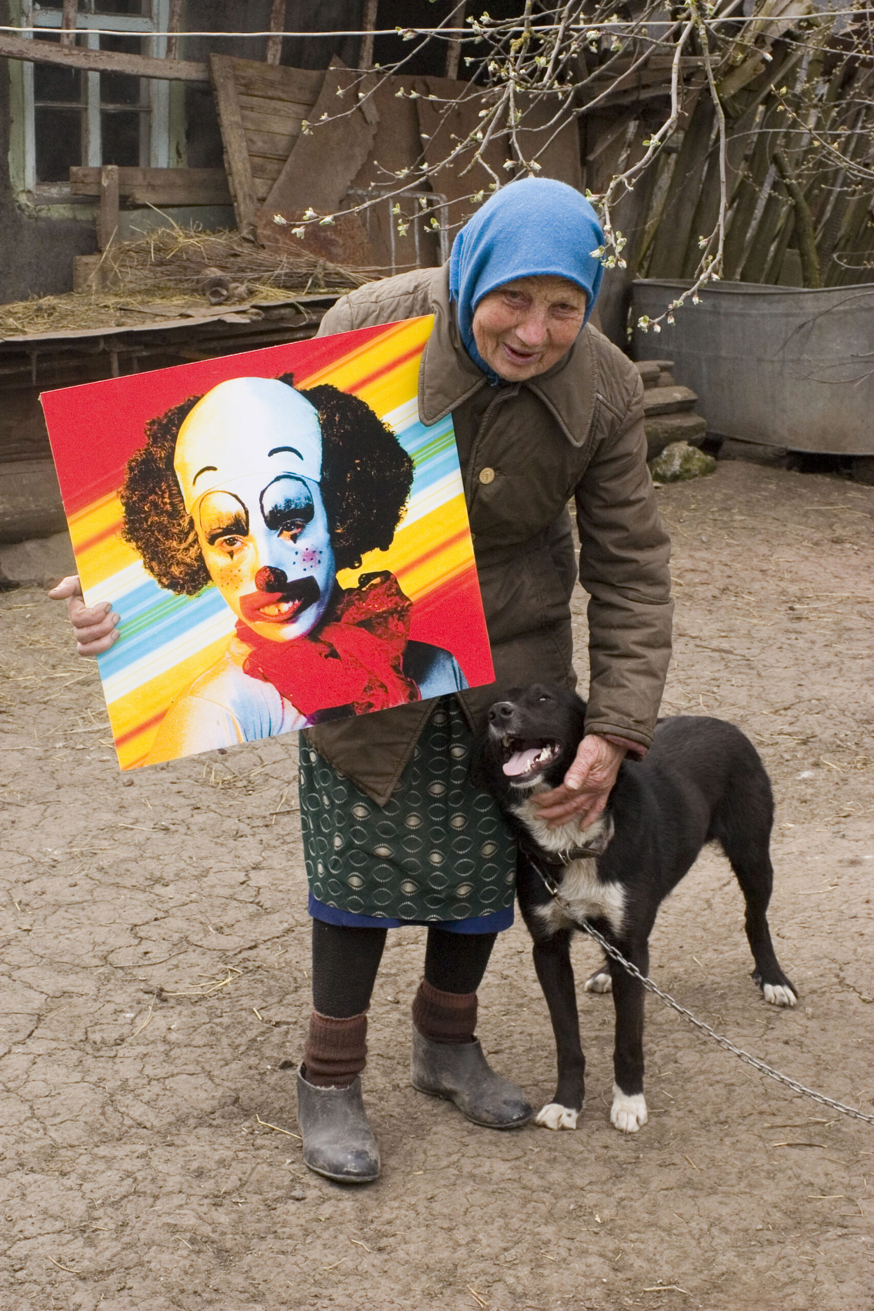 Група SOSka, «Бартер», 2007, цифровий друк, 100 х 150 см