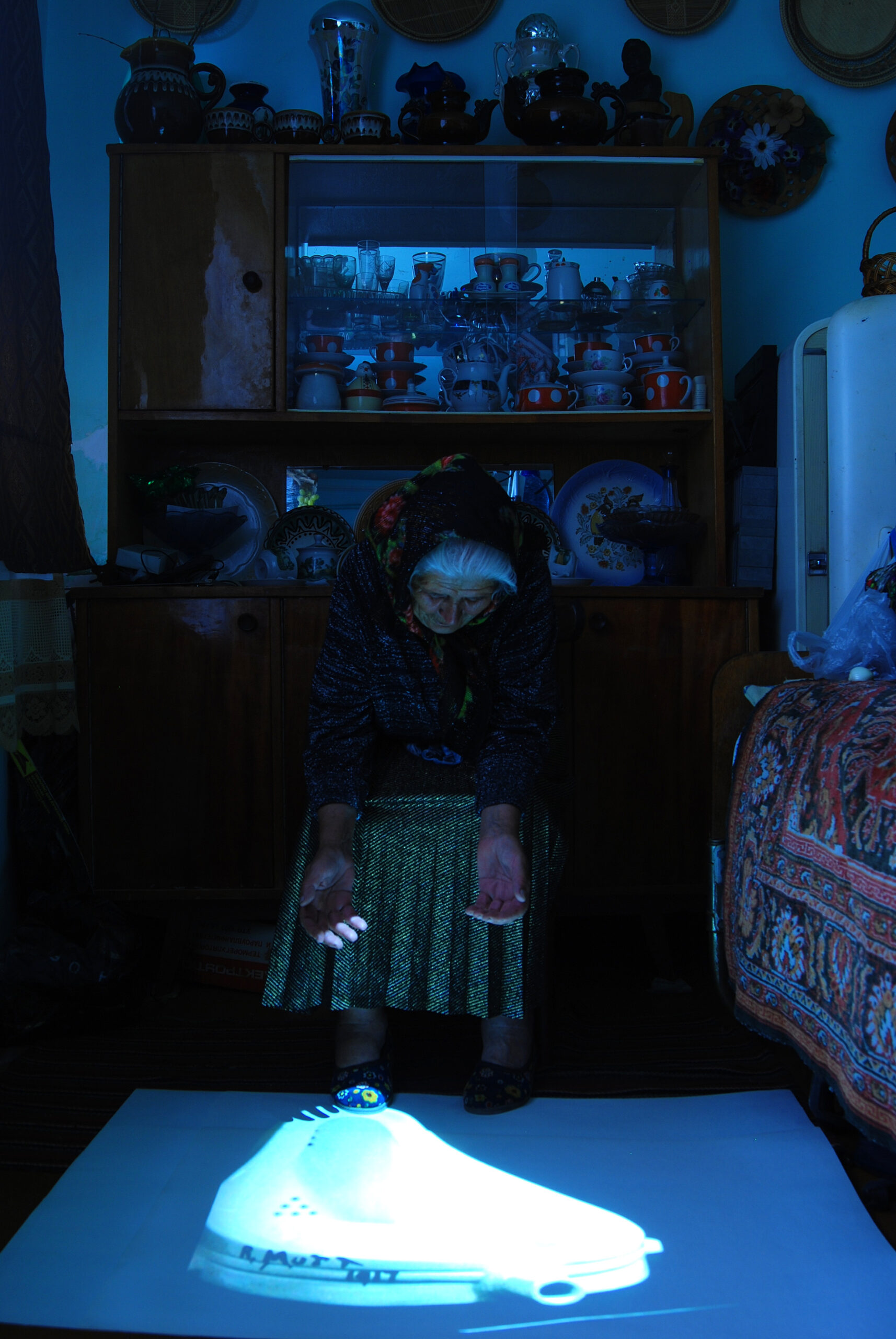 Група SOSka, «Поминки», 2009, цифровий друк, розміри варіативні